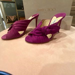 Jimmy Choo Suede Heels